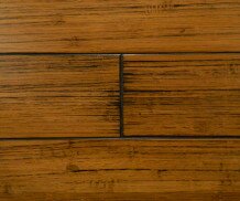 bamboo handscraped