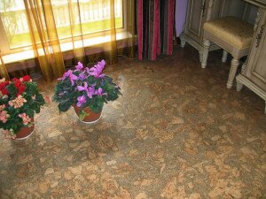 cork flooring