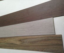 Wood plank porcelain Tile