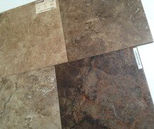 Square tile