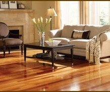 Engineered Hardwood Smooth surface