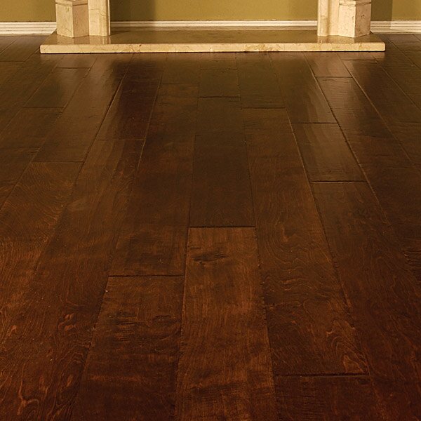Birch Rust Hardwood Flooring