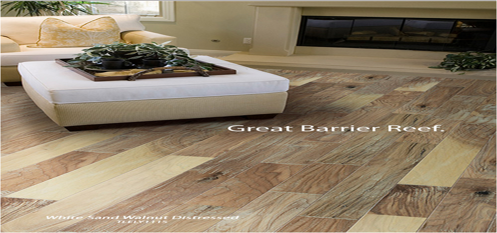 Engineered hardwood floors