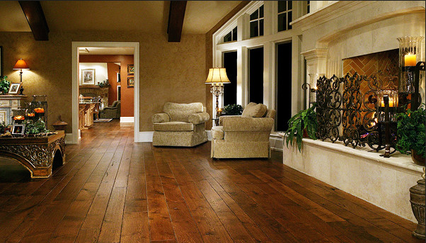 Wood Finish floor for Home