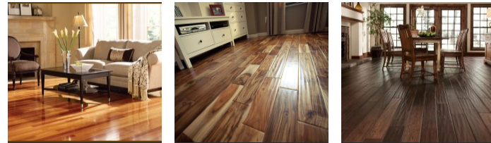 hardwood flooring
